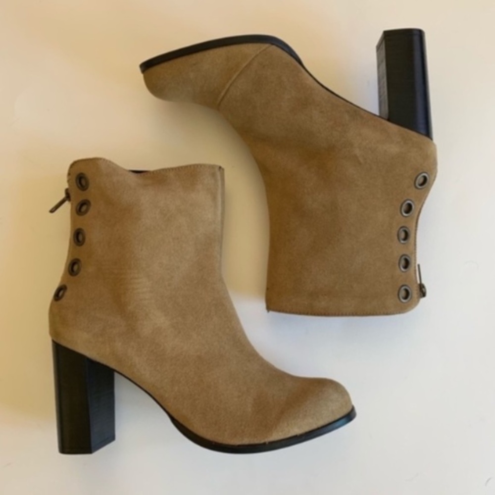 Musse & Cloud Bootie Fall Western Ankle Boho Suede